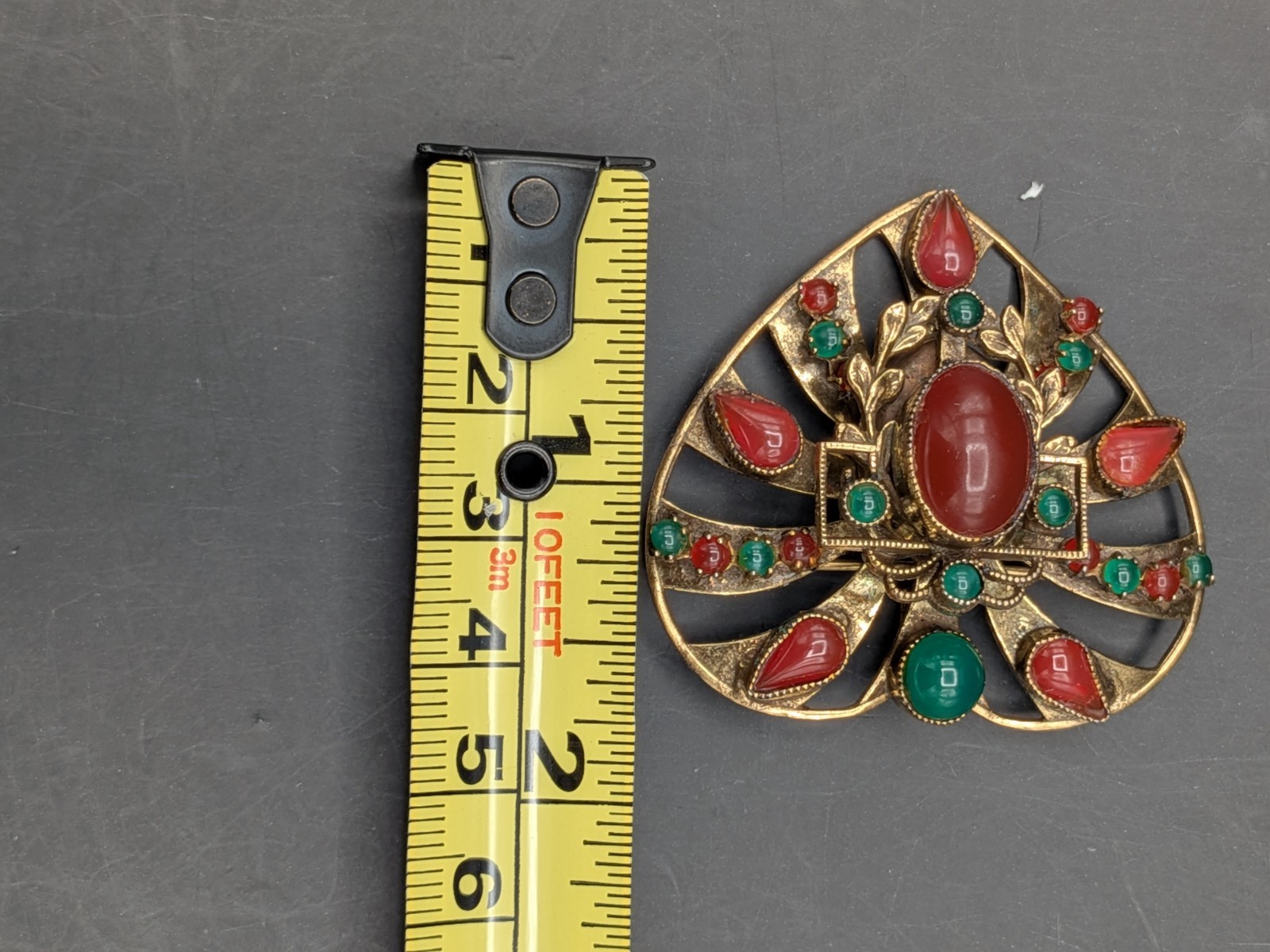 RARE Vintage Original by Robert Heart Brooch