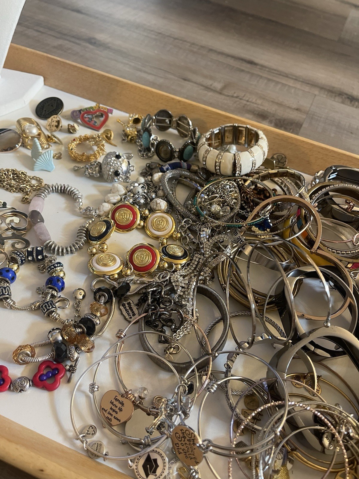Mixed Metal Untested Jewelry