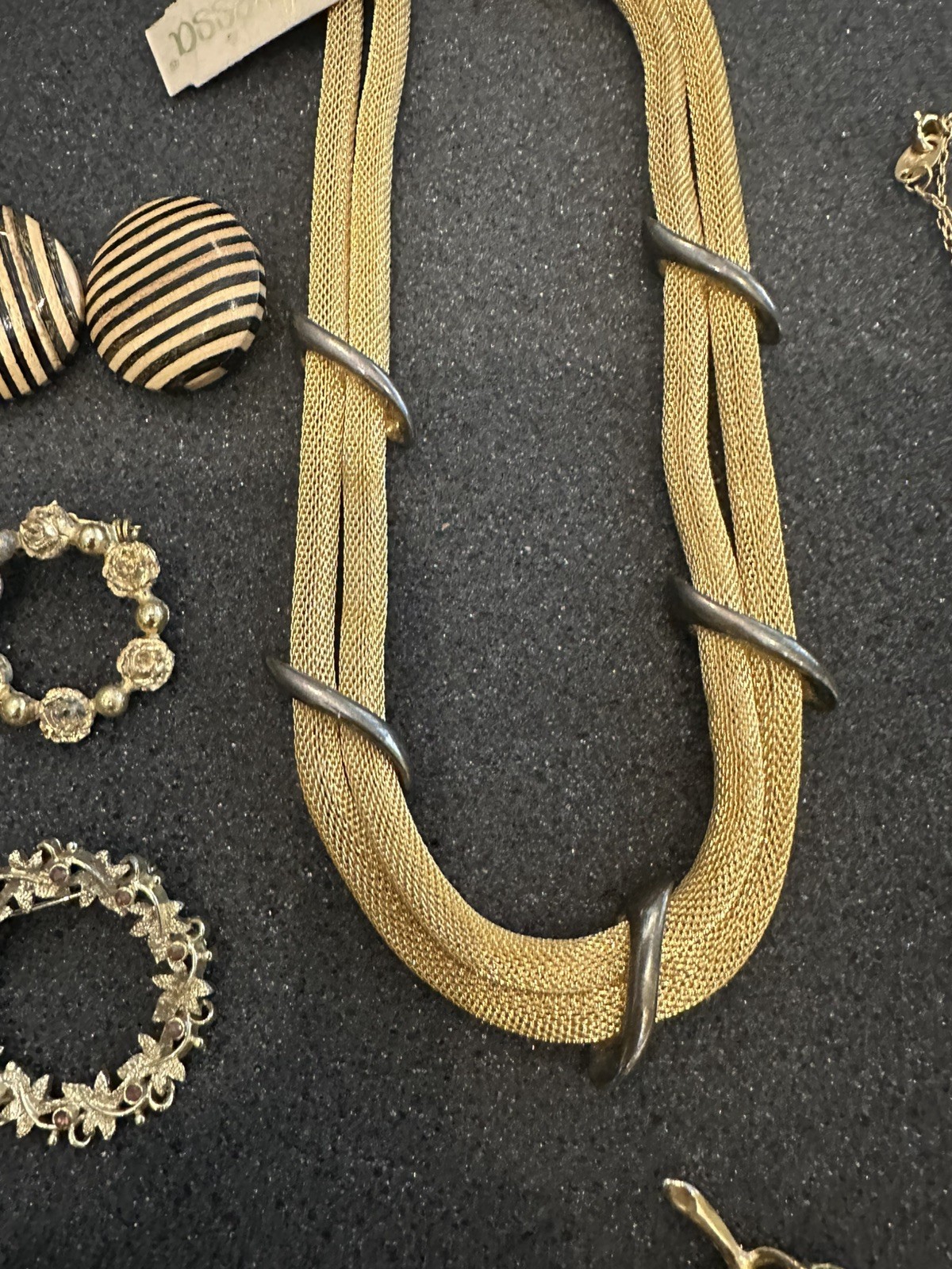 Vintage Estate Costume Jewelry Lot! Brooches and more!