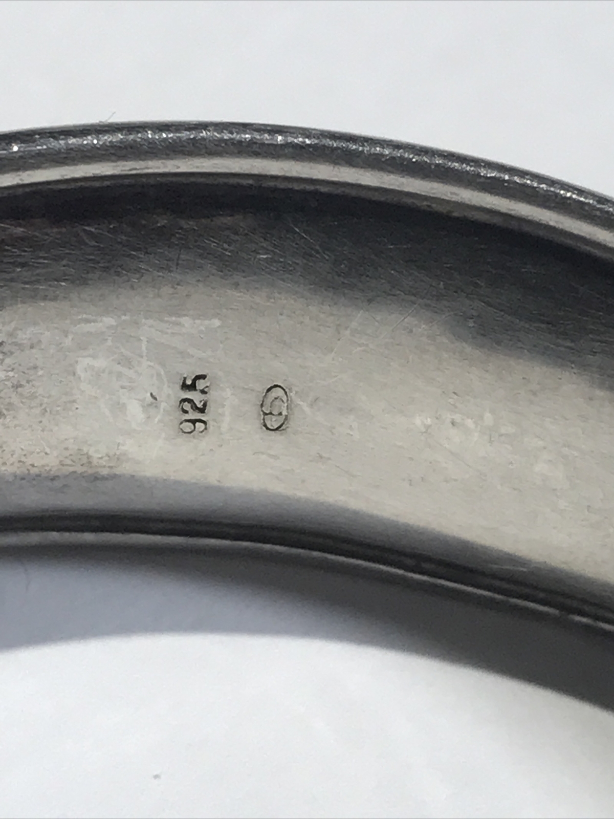 vintage sterling silvet cuff braceley Signed CD 7.5”