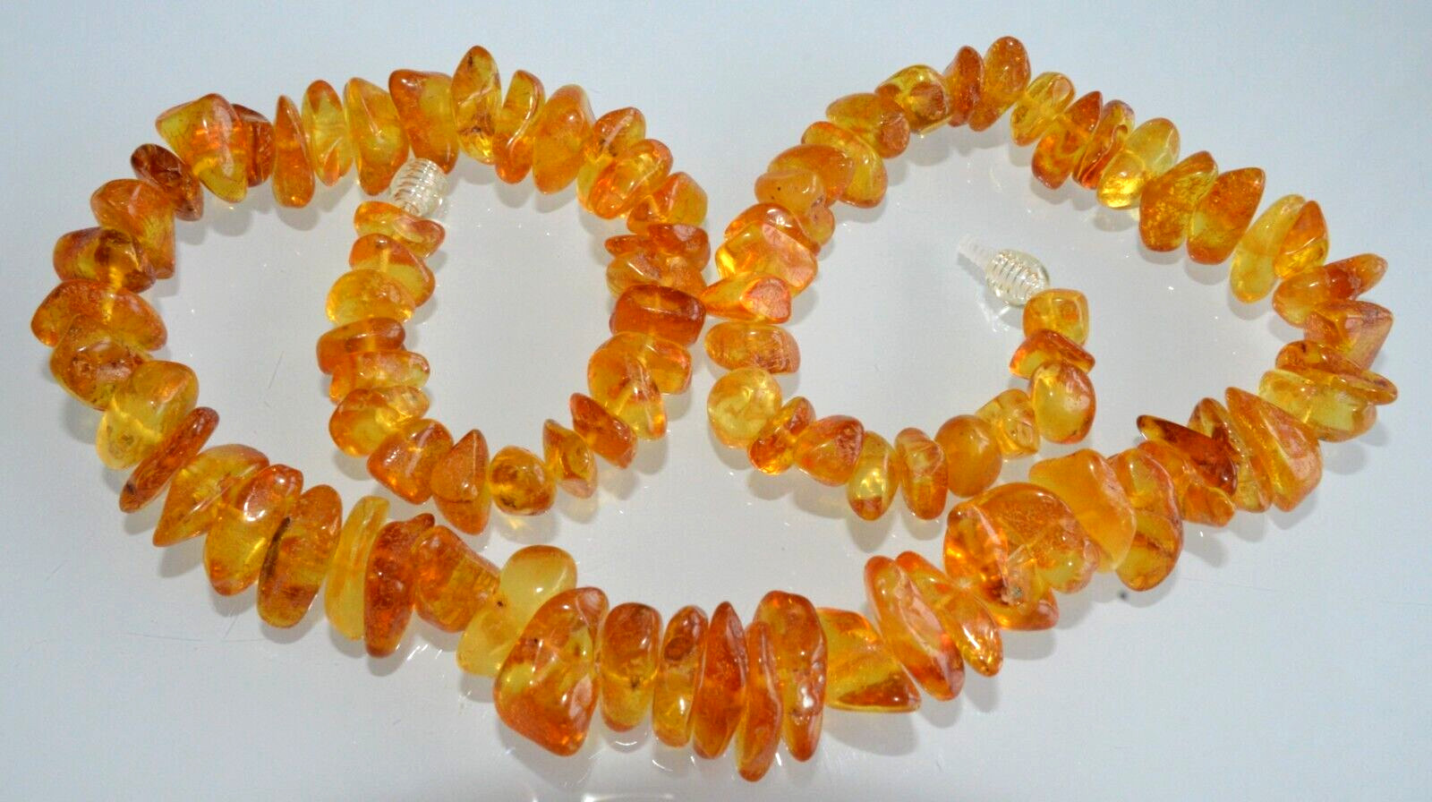 46gr RUSSIAN SOVIET BALTIC AMBER BEAD NECKLACE 琥珀 BRACELET STONE PENDANT EARRING