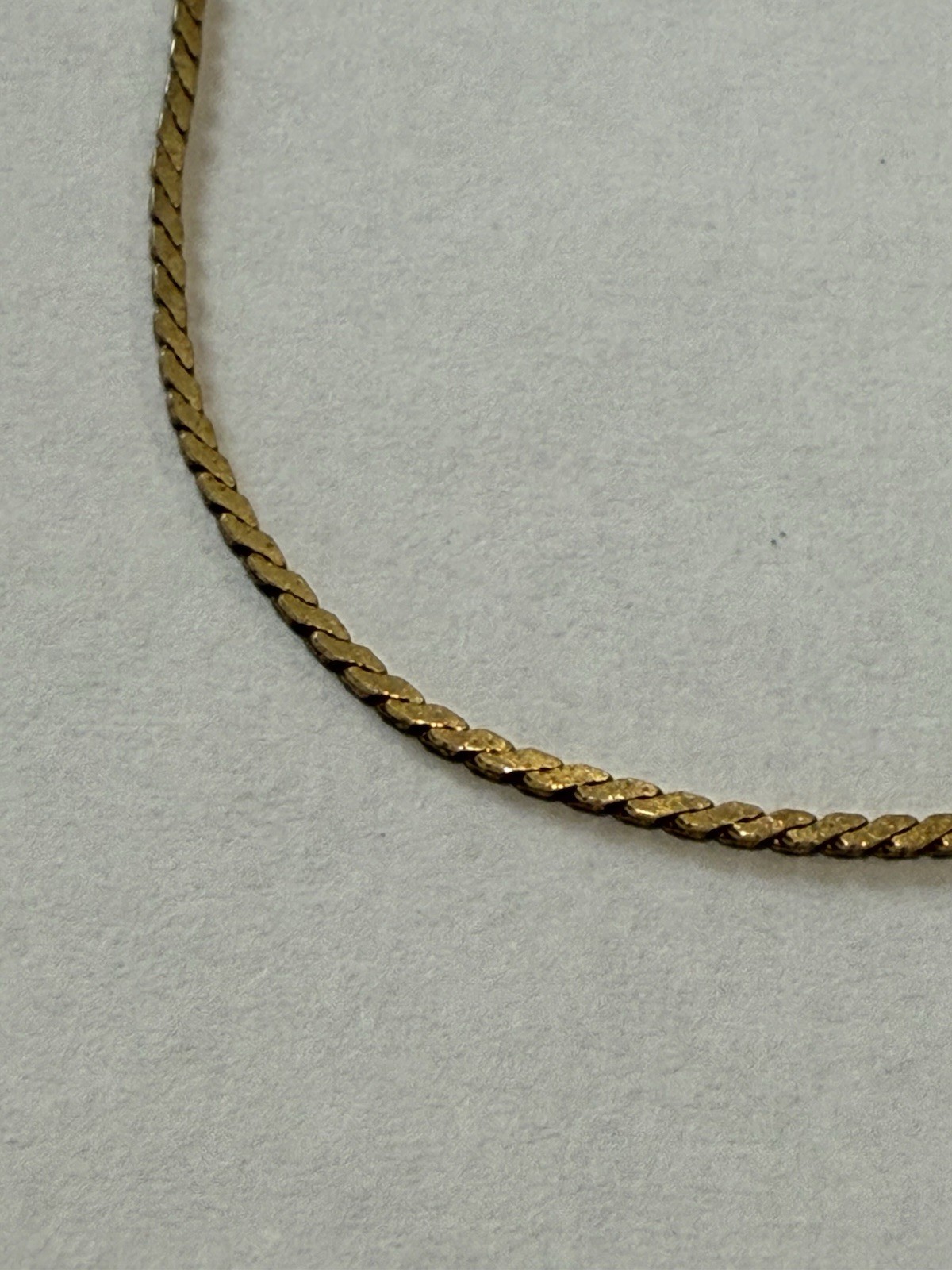 Vintage Monet Gold Tone Chain Bracelet Sister Clasp Signed 6.5″