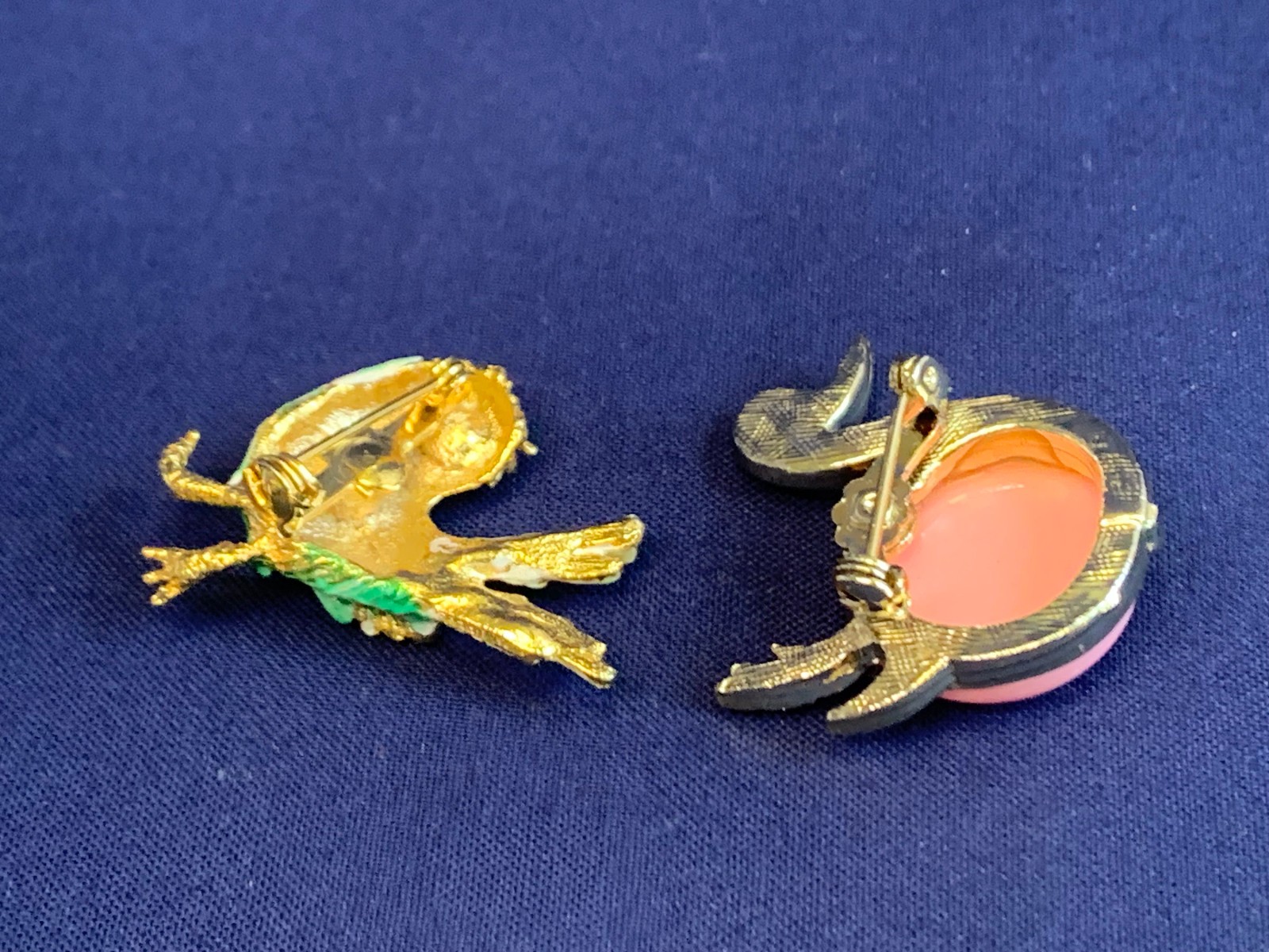 Vtg Brooch Lot Craft Pell Gerrys Sarah Cov Avon Scatter Pins Costume Jewelry