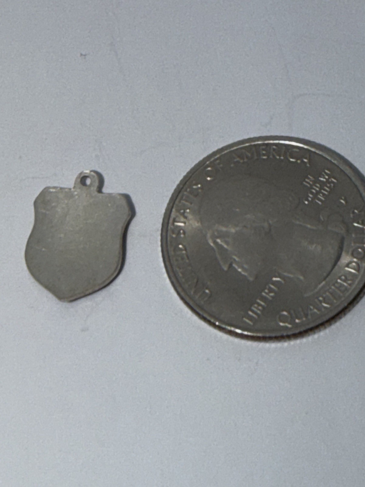 Vintage Tangier (Tanger) Morocco Coat of Arms Shield Bracelet Charm