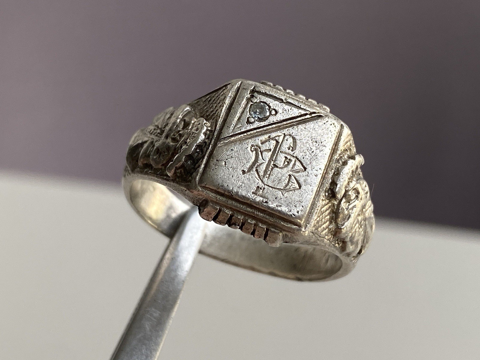 Ring Silver 875 Men’s USSR Soviet