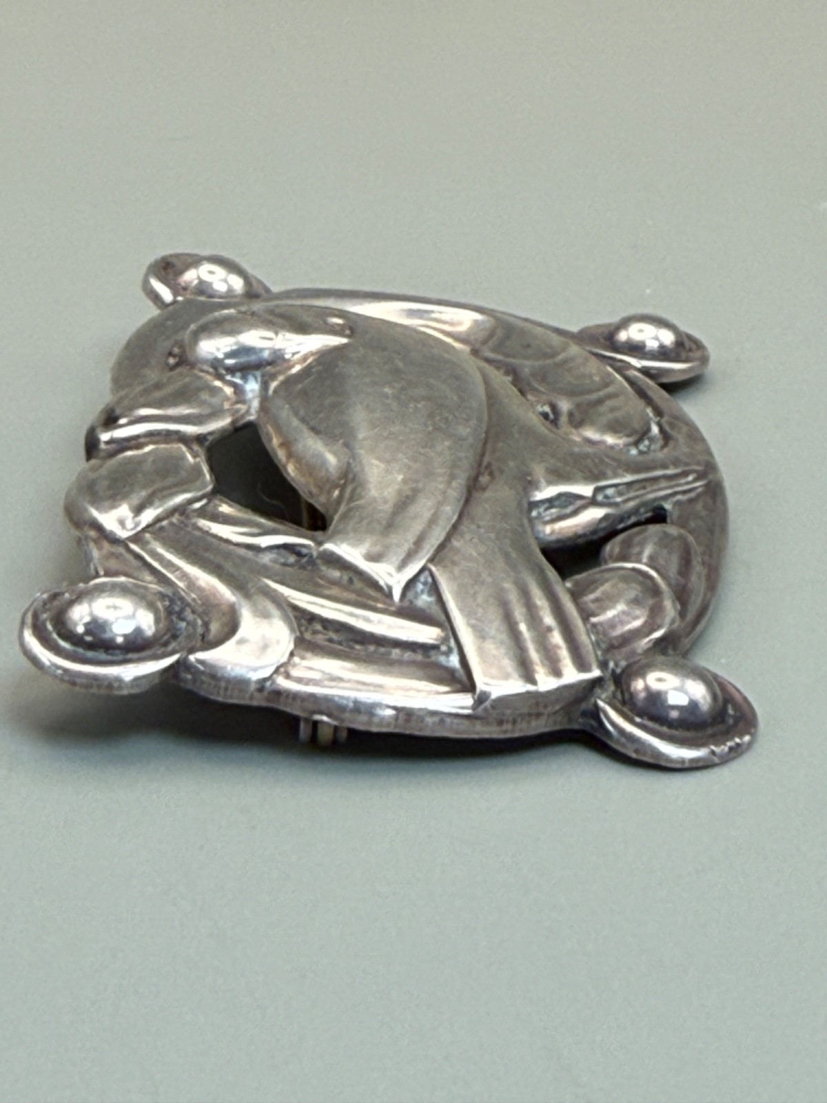 1940 Vintage Cohen & Rosenberger-Coro-Classic Sterling Silver Dove Brooch/ pin