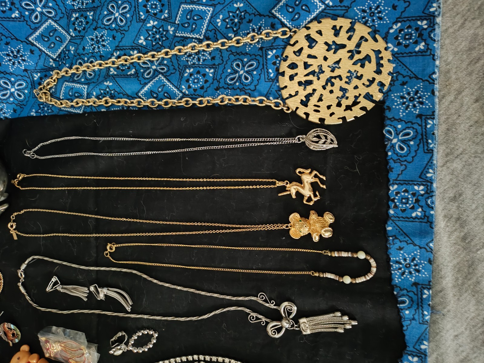 Vintage Costume Jewelry Lot