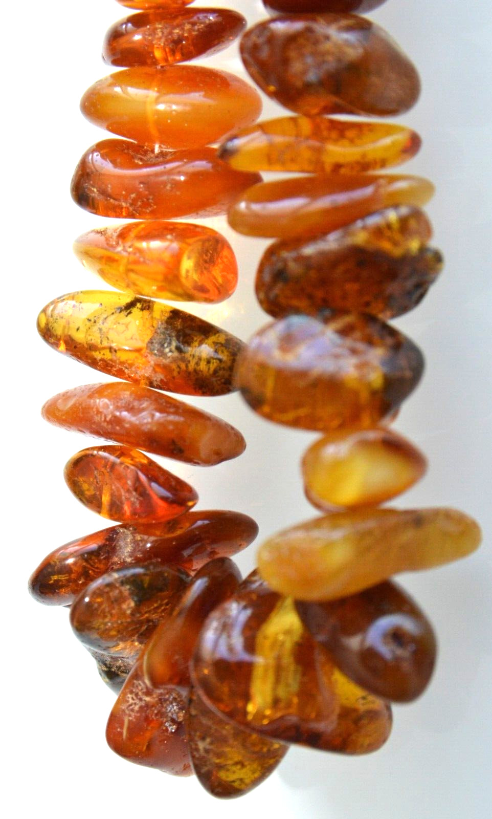✅55cm = 45gr RUSSIAN SOVIET BALTIC AMBER BEAD NECKLACE 琥珀 BRACELET STONE PENDANT