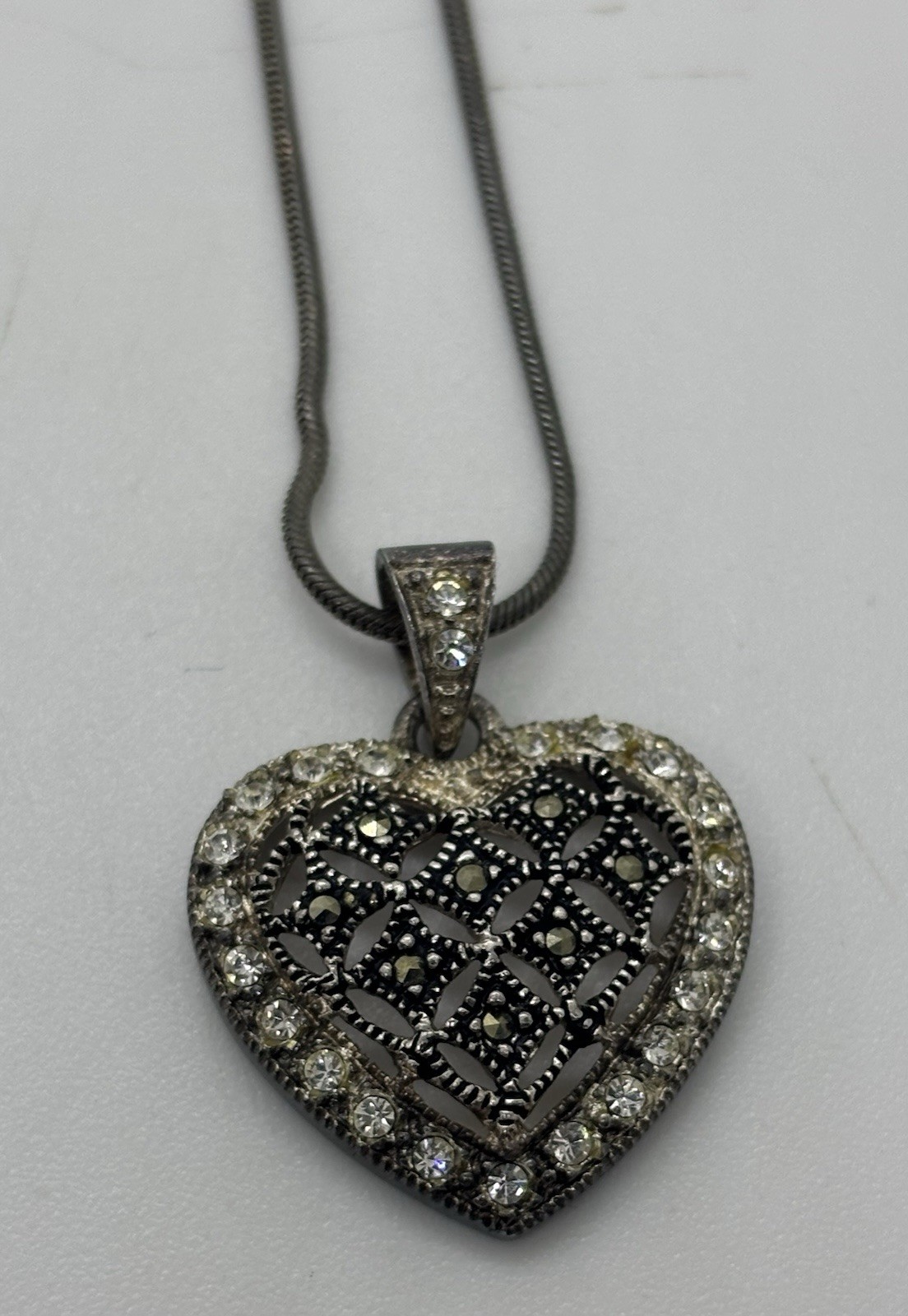 14 Pc Heart Themed Vtg/Now Jewelry Lot Charles Winston/Avon/White Stag/Sarah Cov