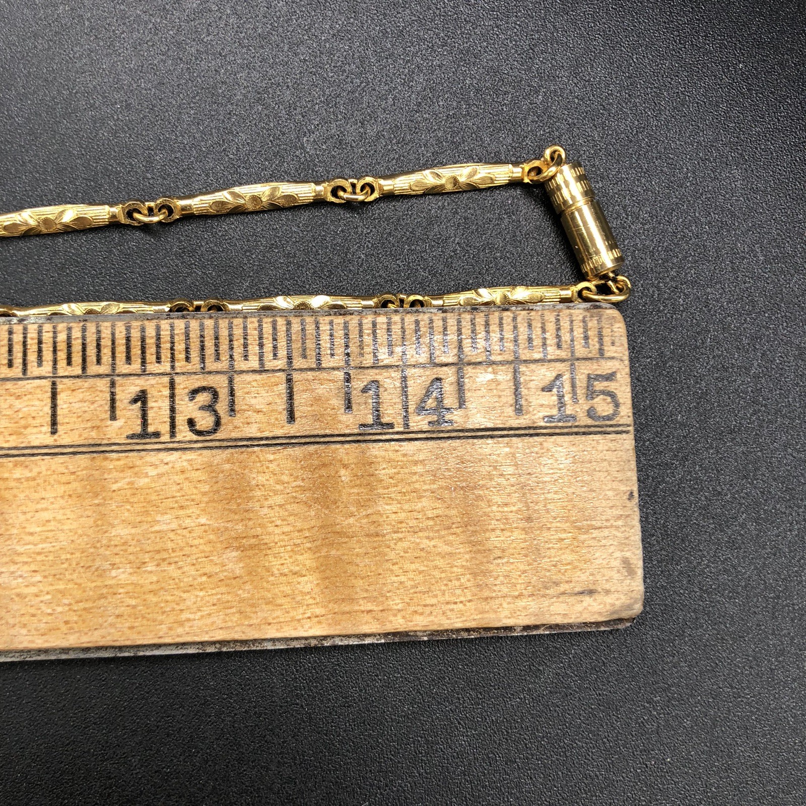 Vtg Envelope Locket Necklace Gold Tone Romantic Love Notes Proposal Jewelry 30″
