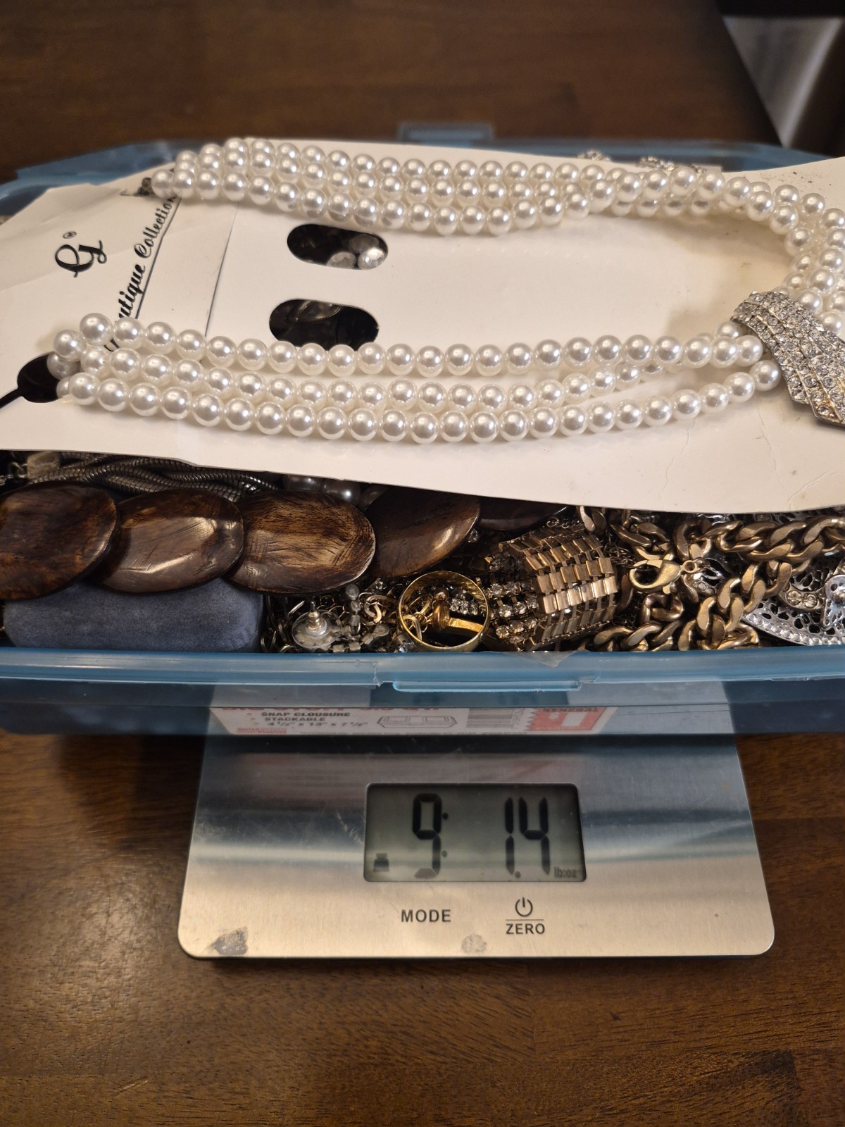 VTG / NOW JEWELRY BULK LOT , – 8 +POUNDS! GRAB BAG.