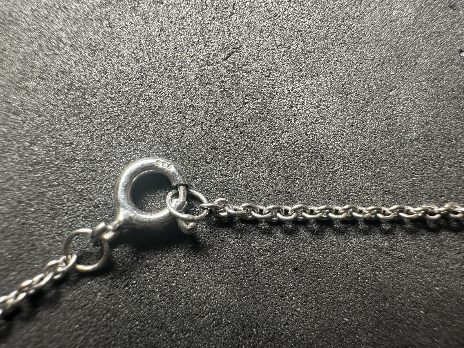 1.91g Vintage 925 Sterling Silver Curb Link Chain Necklace Classic 17.5 in