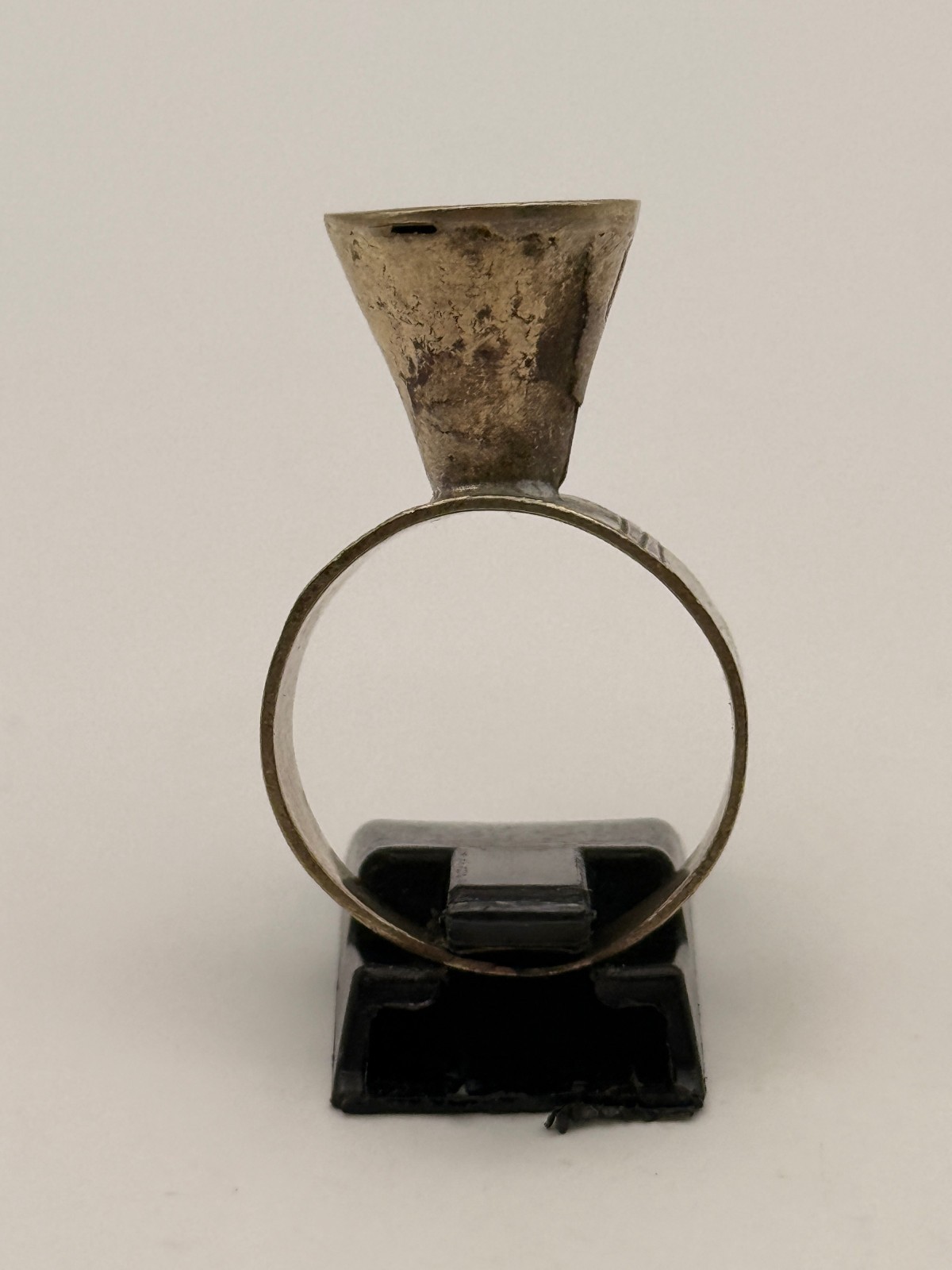 Rare Amazigh Berber Handmade Antique Ring – Authentic Moroccan Tuareg Jewelry!