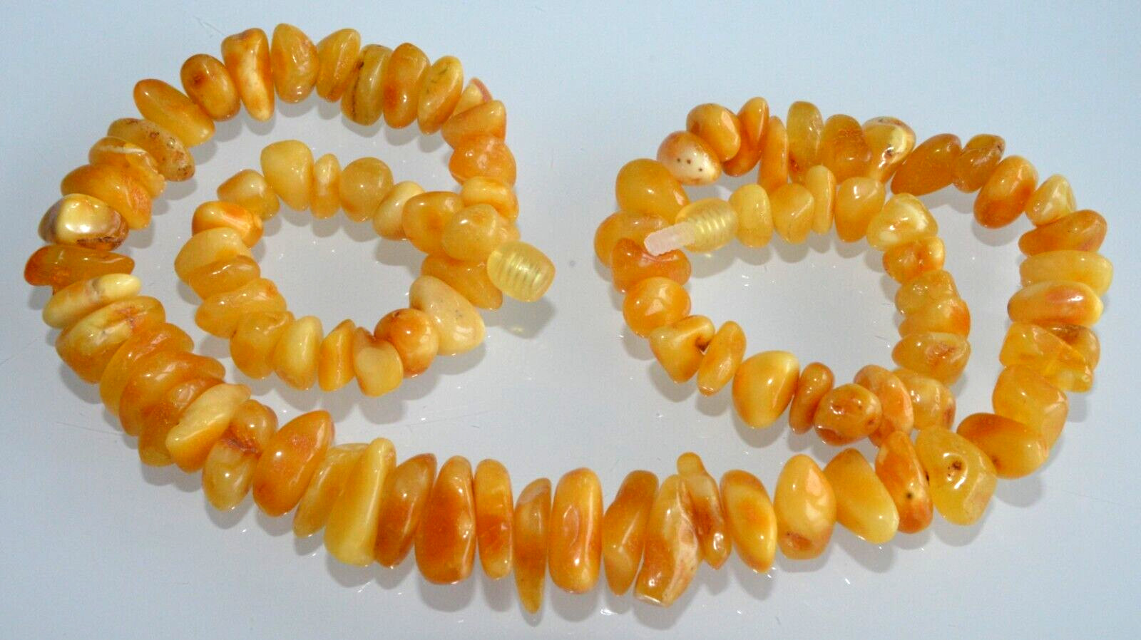 33gr RUSSIAN SOVIET BALTIC AMBER BEAD NECKLACE 琥珀 BRACELET STONE PENDANT EARRING