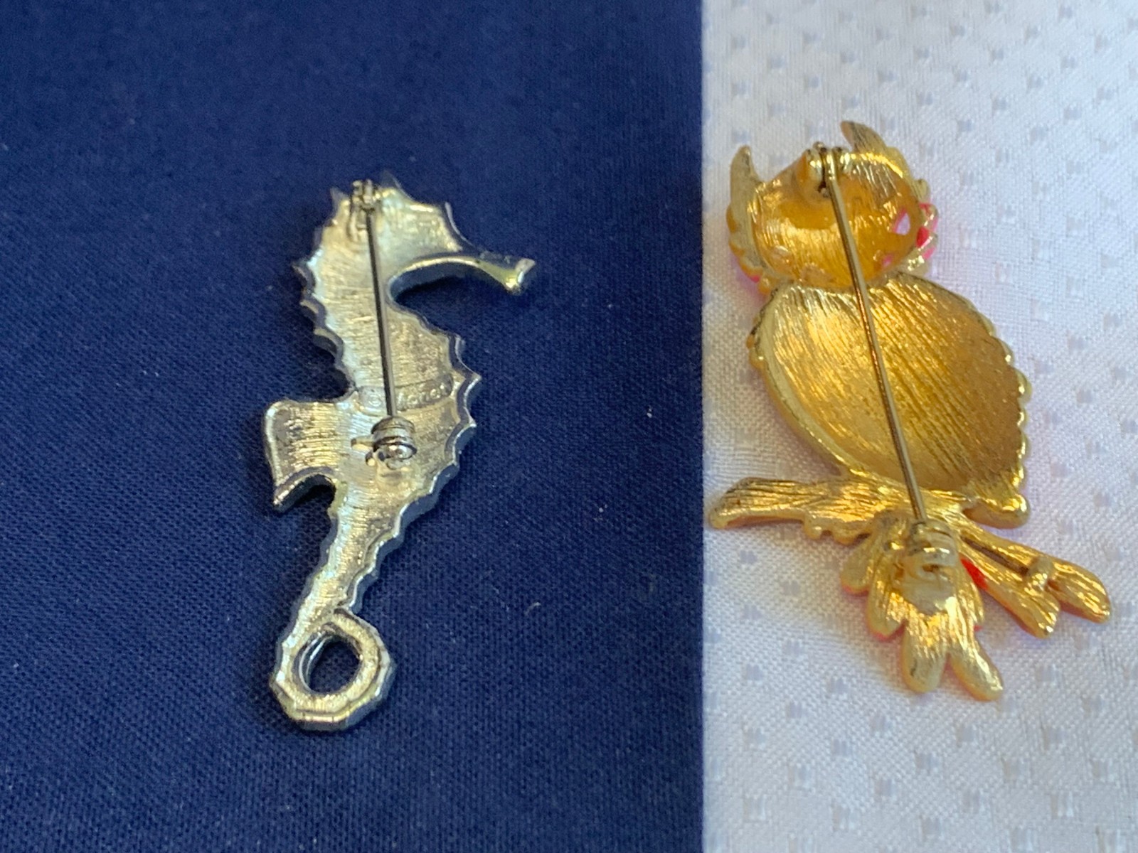 Vtg Brooch Lot Craft Pell Gerrys Sarah Cov Avon Scatter Pins Costume Jewelry