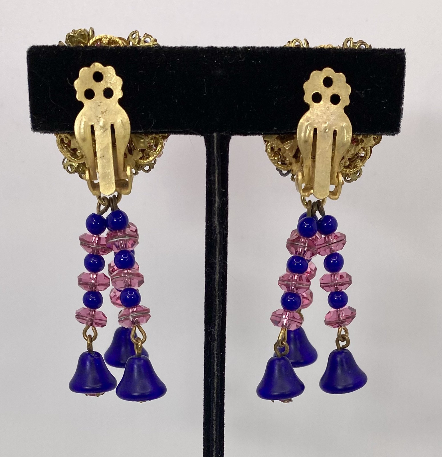 Stanley Hagler Brooch & Earring Set