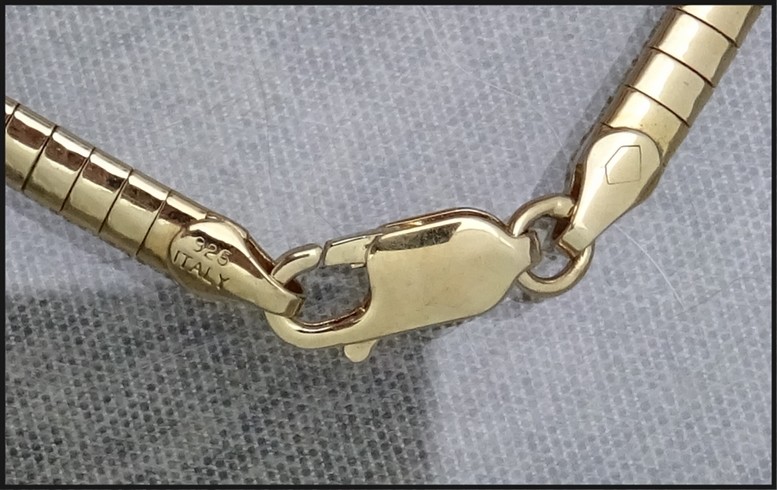 Dainty Vermeil Gold Over Sterling Silver Necklace With Modernist Pendant HSN