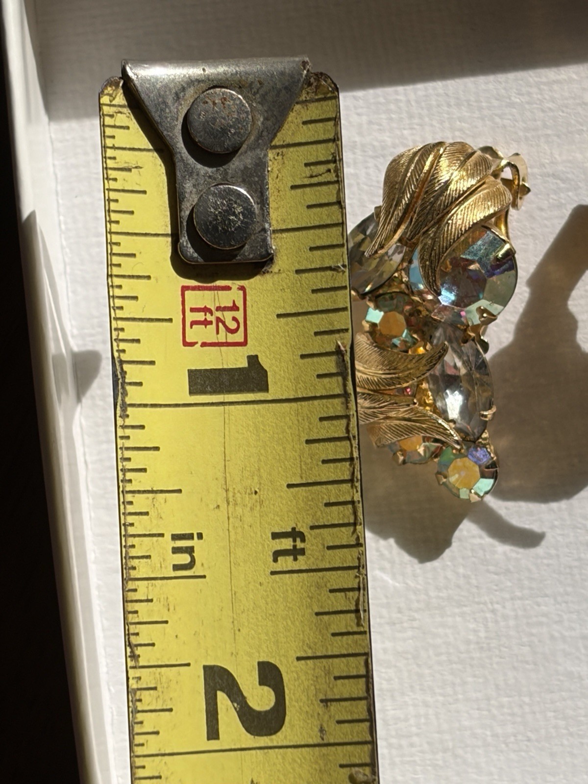 Verified Juliana D&E Venus Flame Clear Navettes Earrings Book Piece Page 246