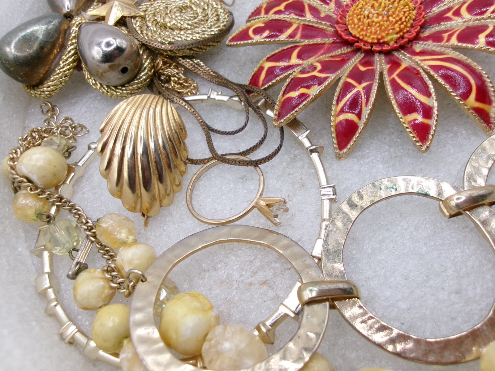 Vintage & Mod Estate Costume Jewelry Lot~AVON~KENDRA~MONET~COROCRAFT~PD~MAJORICA