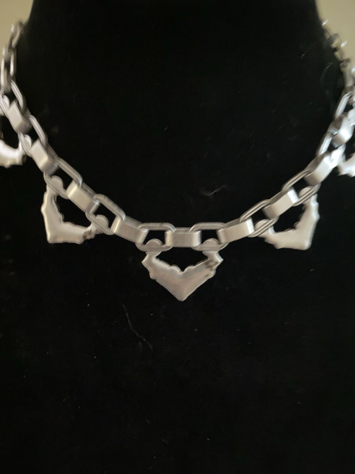 Stella & Dot Geometric Rhinestone Choker