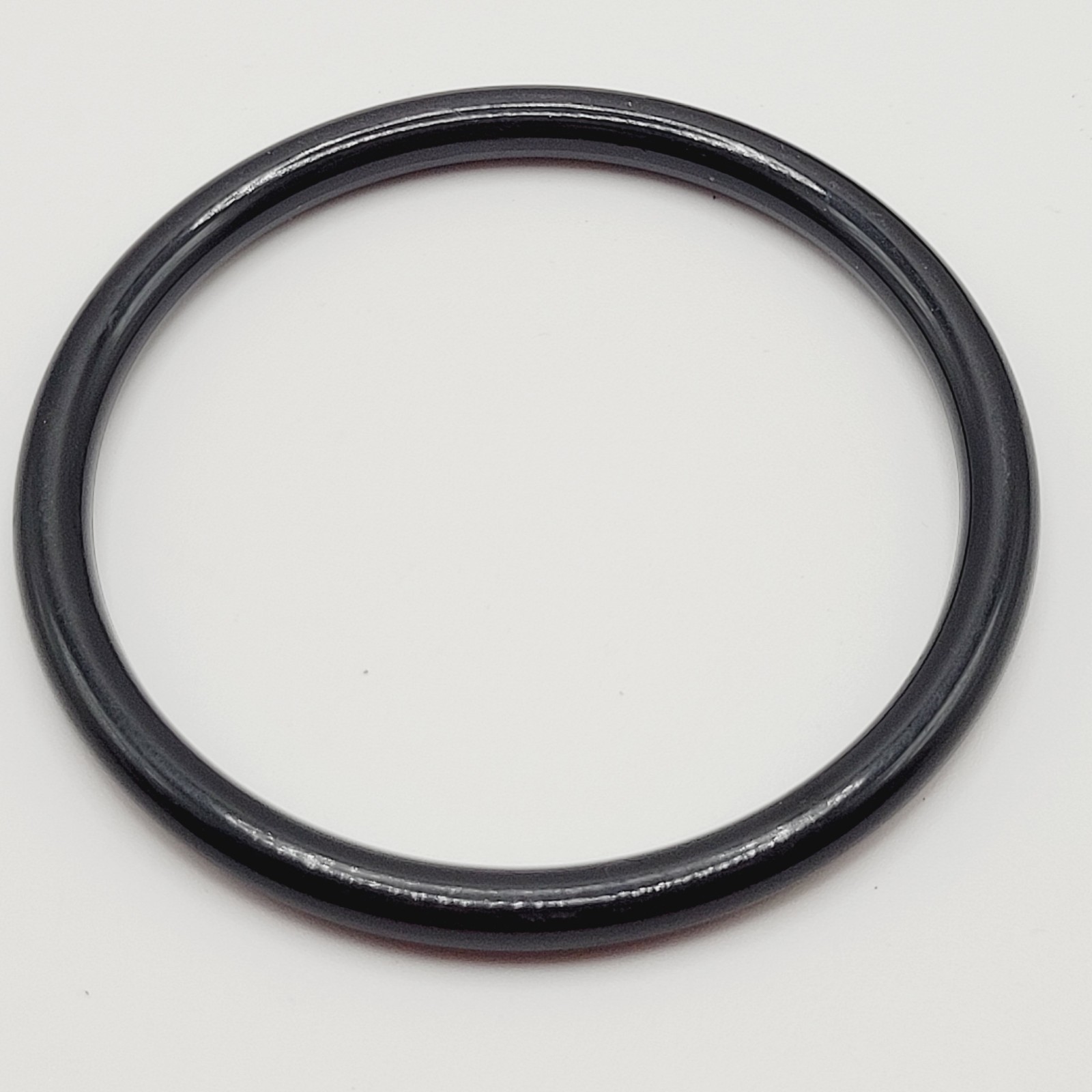 5 Black Color Different Shape Size Bangle Bracelet Retro Style Vintage 1980s