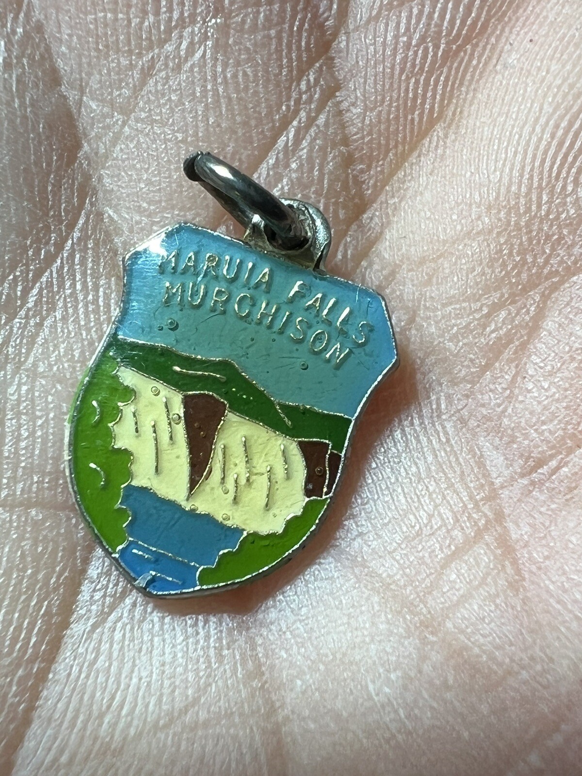 Murchison-South Island-NZ-Maruia Falls New Zealand Souvenir charm small collect