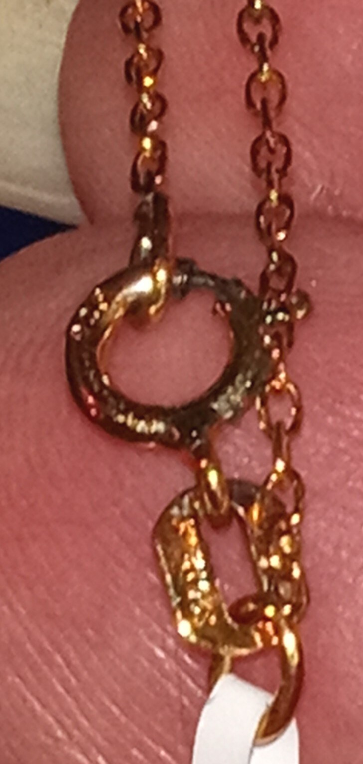 HSN blue Sapphire Vintage star necklace 925 And I Think Tiny Dia? Pics