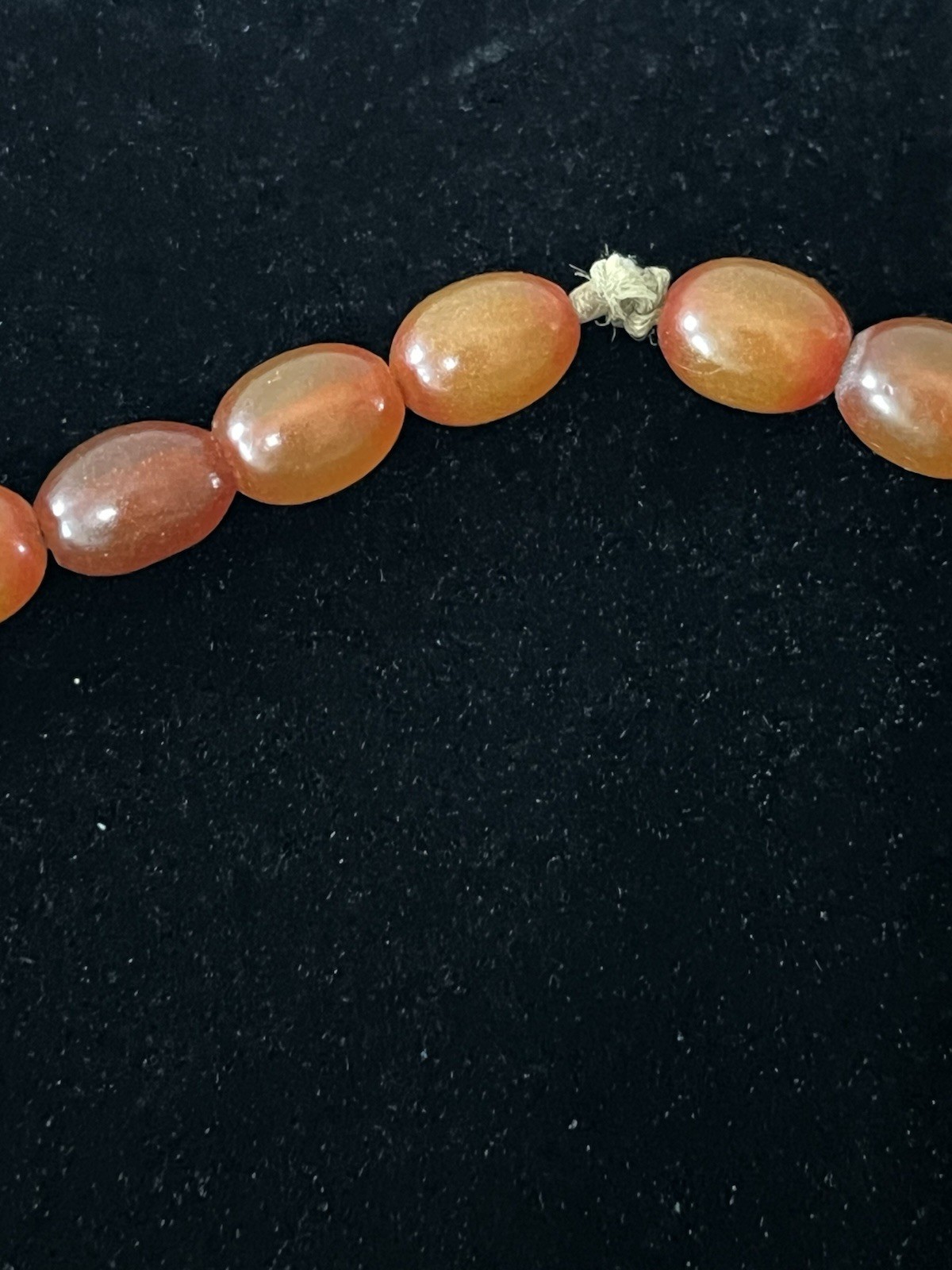 Vintage Estate 1970s Beaded Statement Necklace