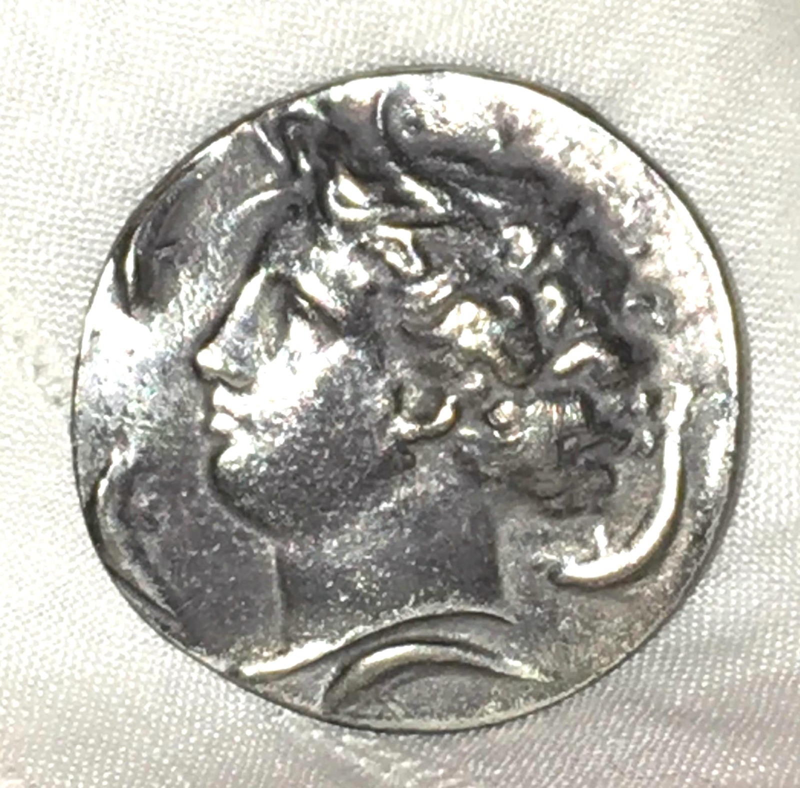 Silver Roman Coin Brooch Vintage MMA Vtg Alva Studio Pin Museum Replica Lovre