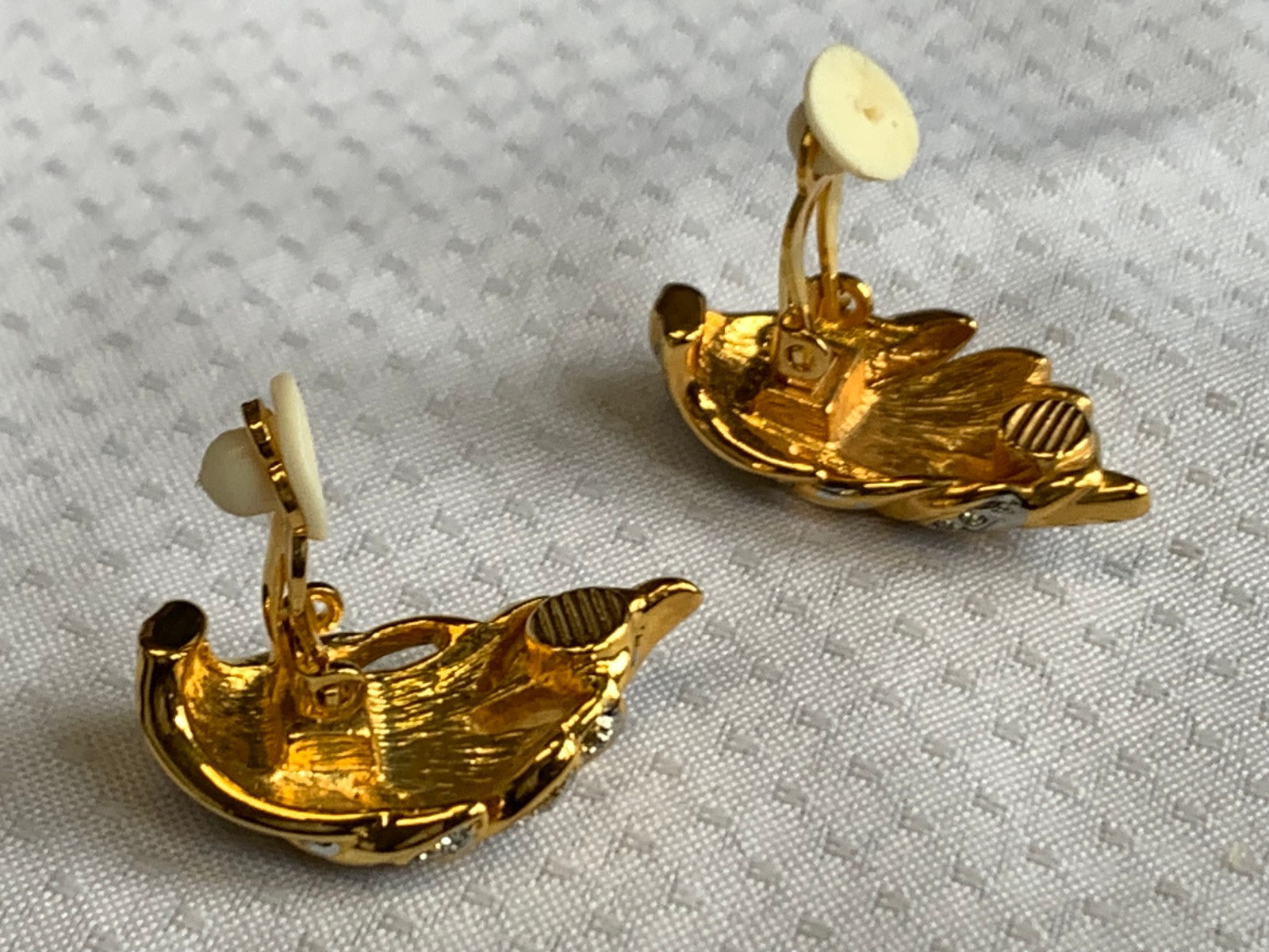 Estate Auction Jewelry Collection Clip-On Earrings Replica Costume Jewelry