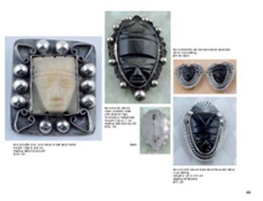 Mexican Silver Jewelry Collectors Guide ID & Values – Sterling Taxco 1150 Pieces