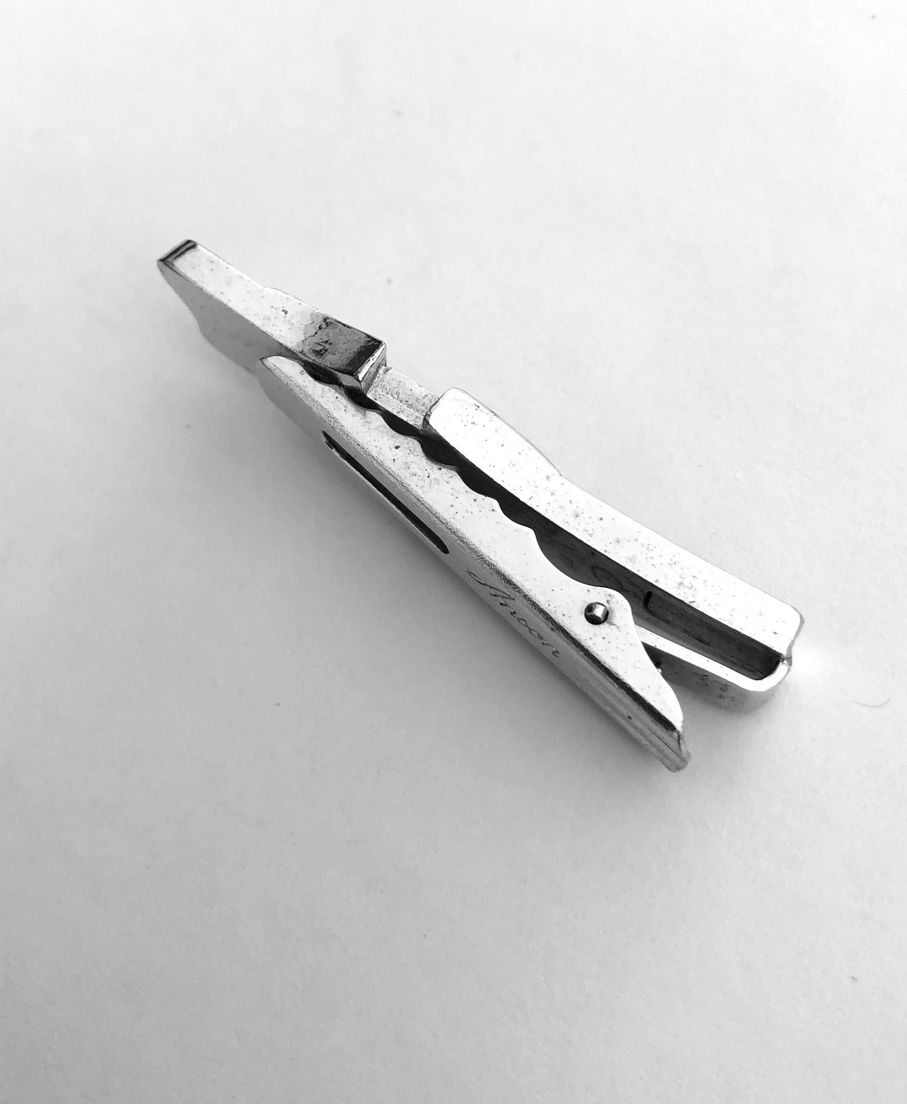 Lot of Vintage Tie Bar Clips Anson Swank Cufflinks Theatre Drama Comedy Tragedy