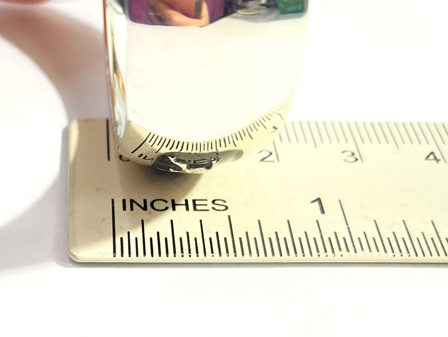 Vintage Sterling B. Webb Navajo Running Horses Cuff Bracelet 2 3/8″ Sm-Med Wrist