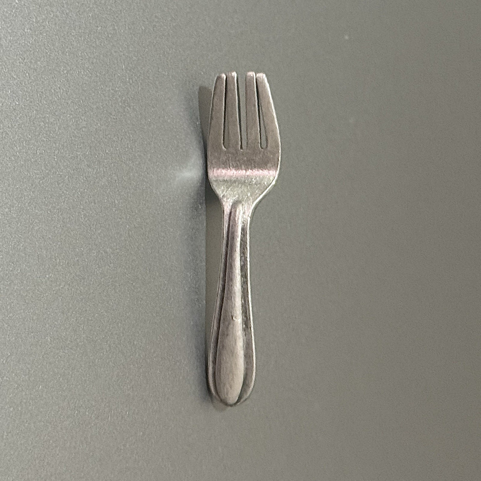 Vintage JJ Jonette Silver Dinner Fork Utensil Cutlery Lapel Hat Pin – Almost 2”