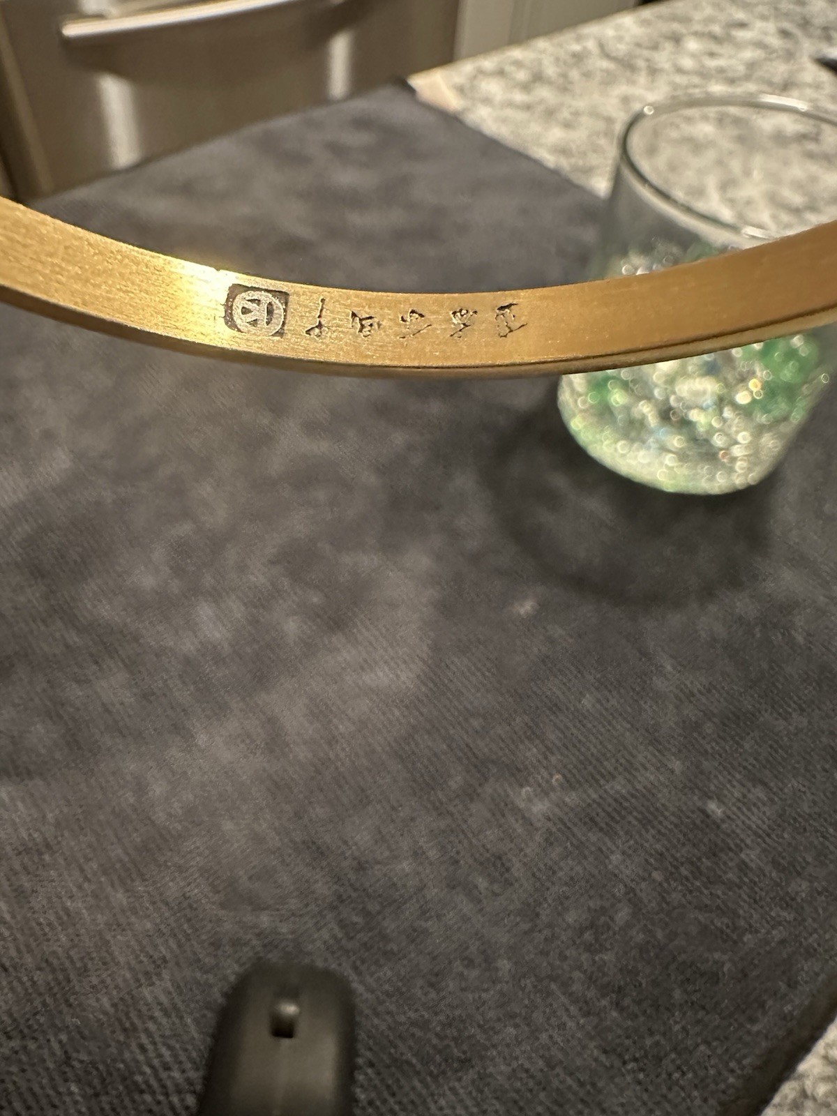 vintage bracelet for women Bangle Bracelet Chinese Not Sure If Brass Or Gold