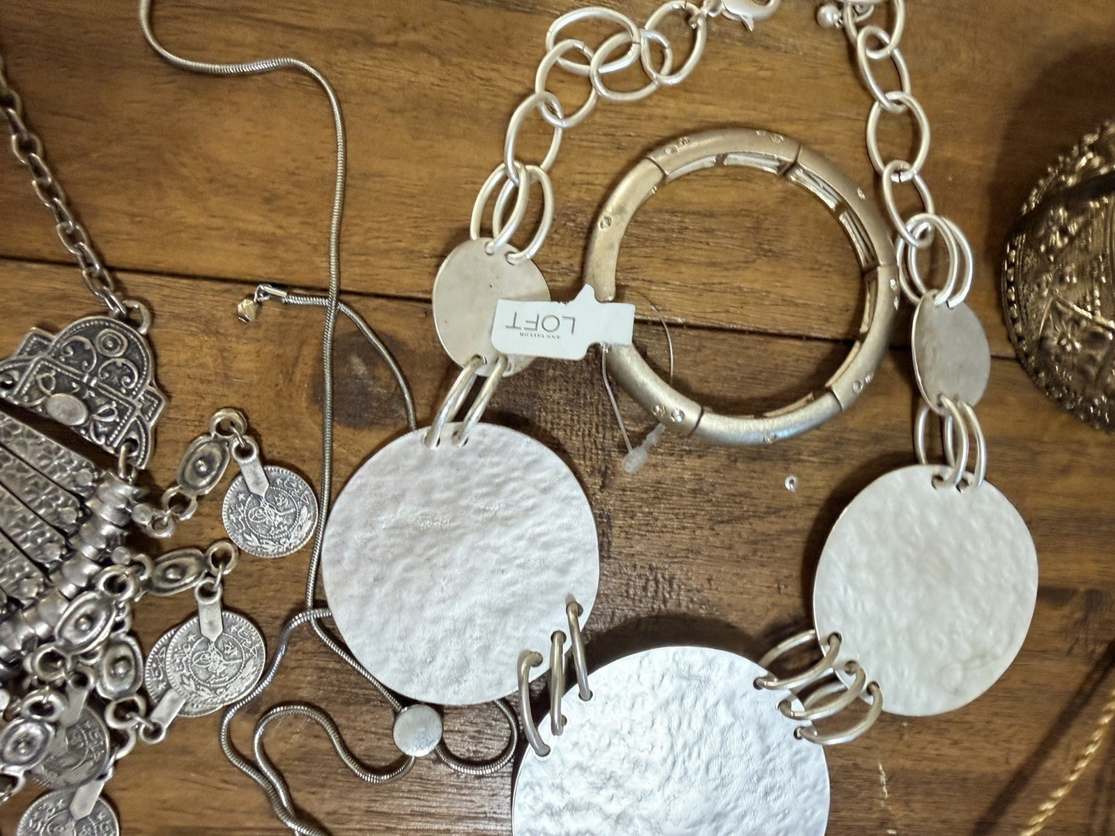 Vintage Modern Costume 99 Pieces Jewelry Lot Signed Necklace Earrings Broach