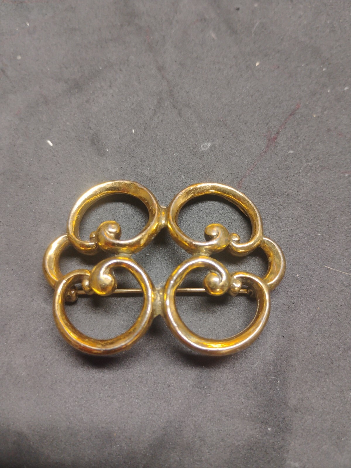 Vintage Zentall Brooch