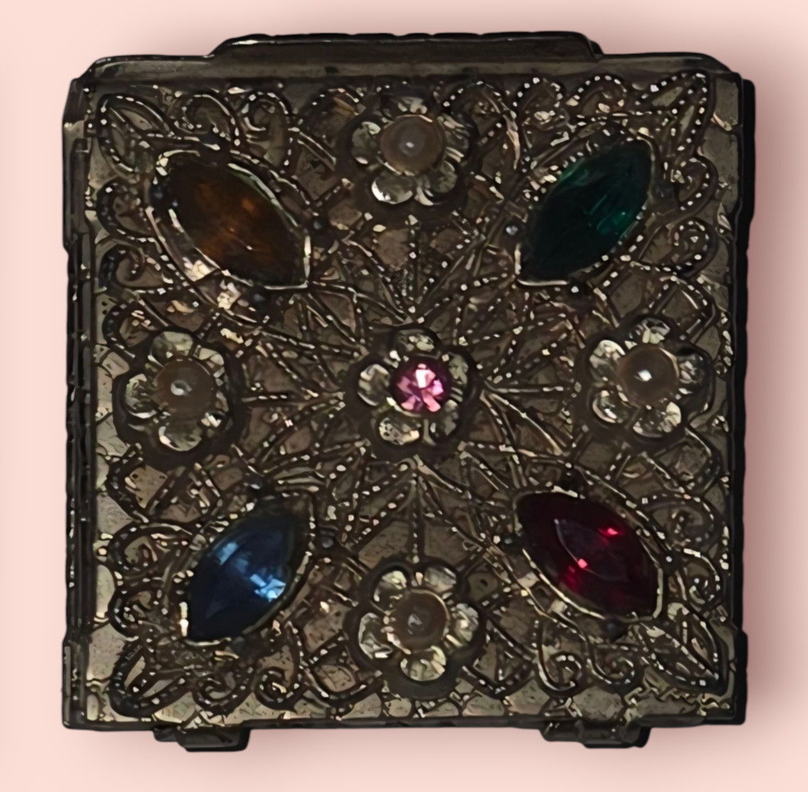12 Pc Antique Vintage Jewelry Lot Bundle 1920s 1950s Collection Heirloom Rare!