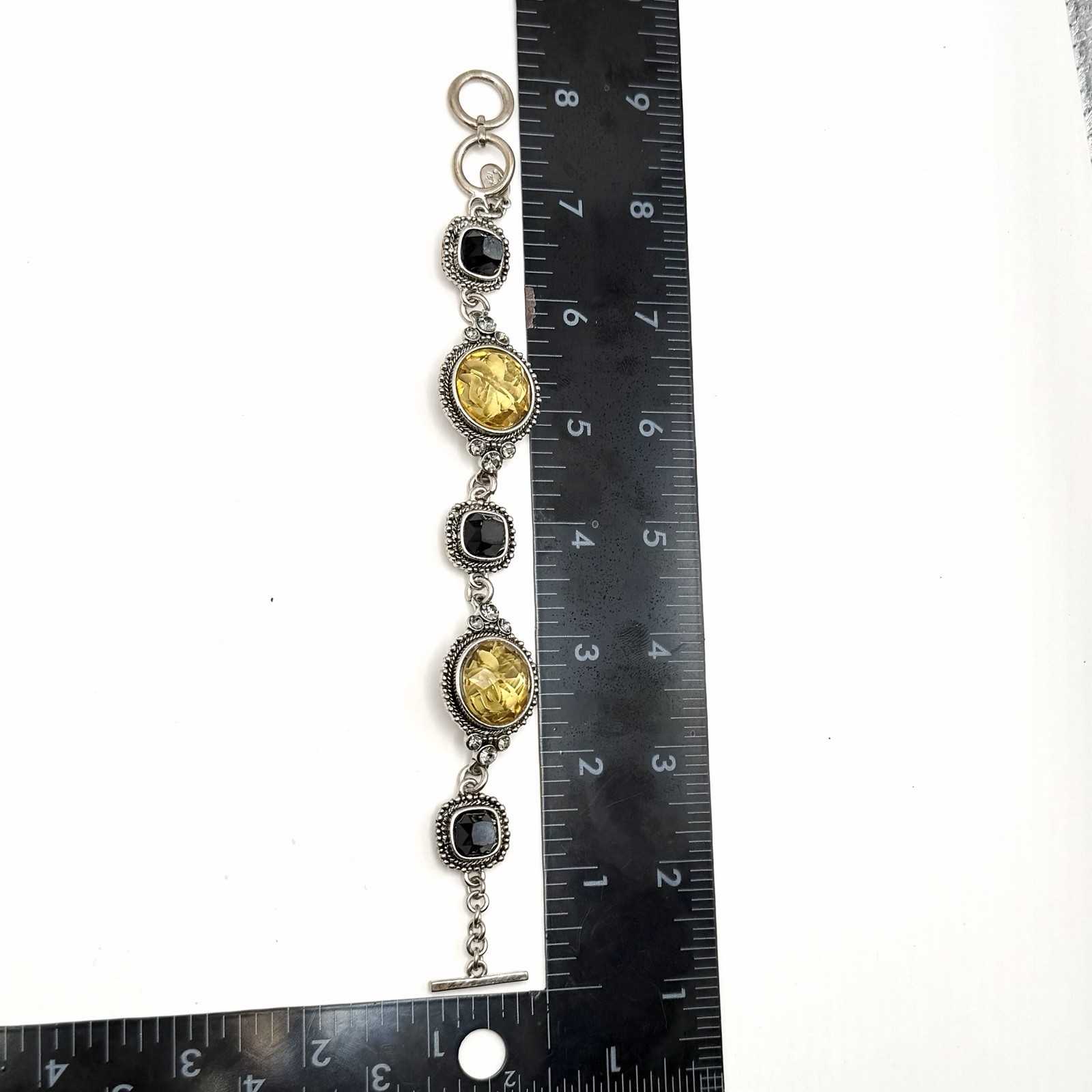 Vintage Cookie Lee Intaglio Bracelet