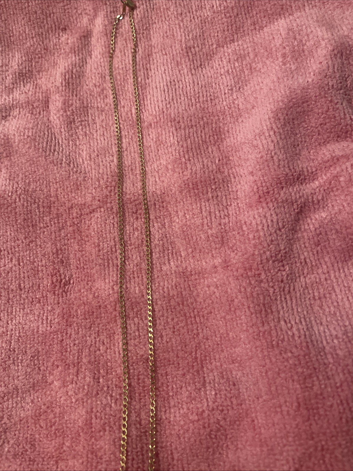 Gold Over 925 Sterling Silver Necklace