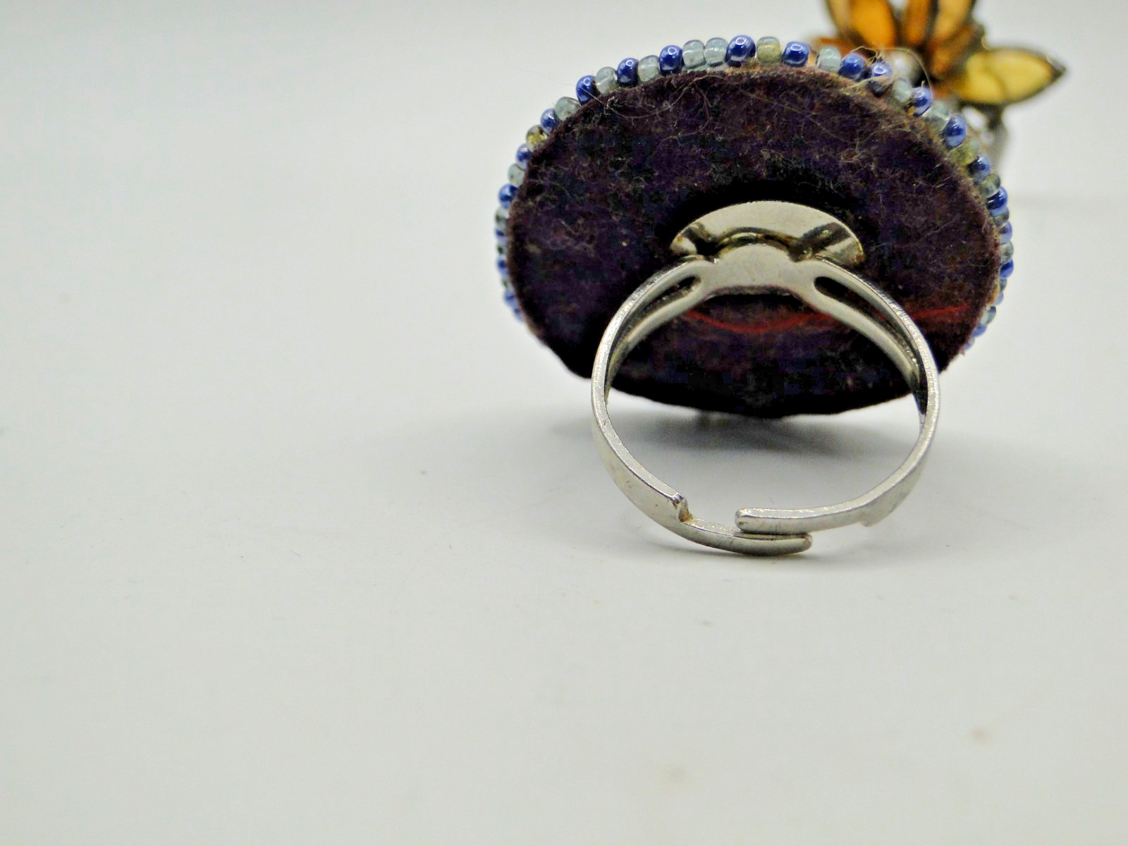Lot of Eight Unique Vintage Expansion Rings