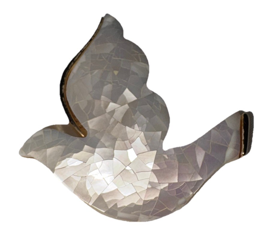Vintage Mother Of Pearl Dove Brooch/Pin – Liz Claiborne