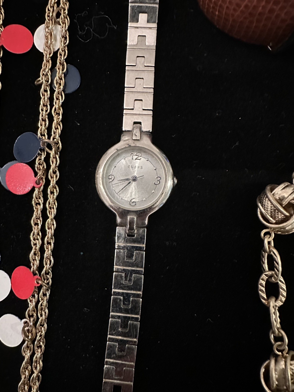 Vintage Costume Jewelry & Watches ALL WEARABLE used Lot Some Signed