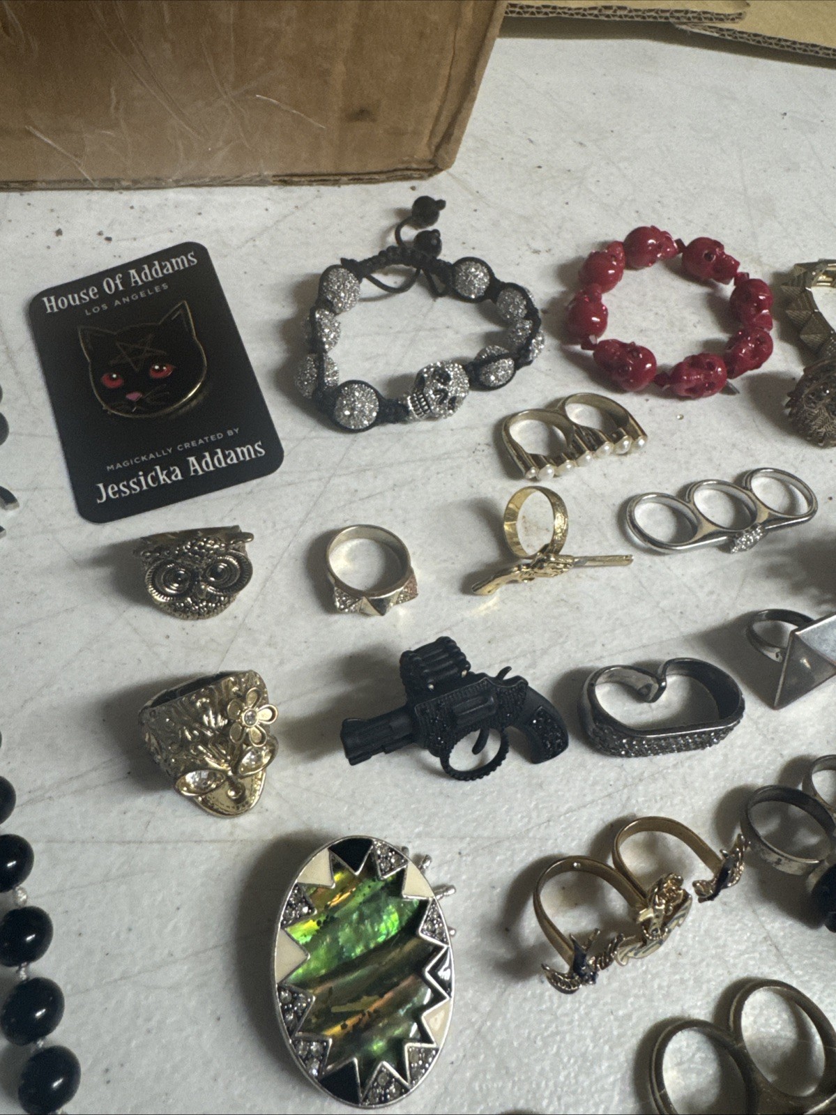 Lot Of Mix Vintage JEWERLY #8
