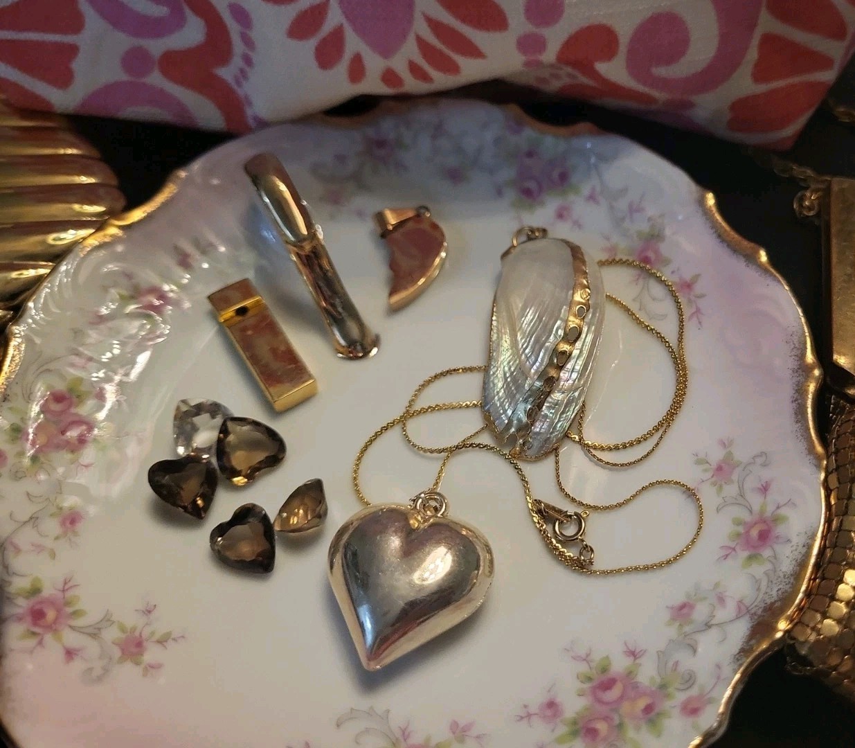 Vintage Now Ladies Mixed Lot Nappy Whiting & Davis Bag Compact Coin Purse More