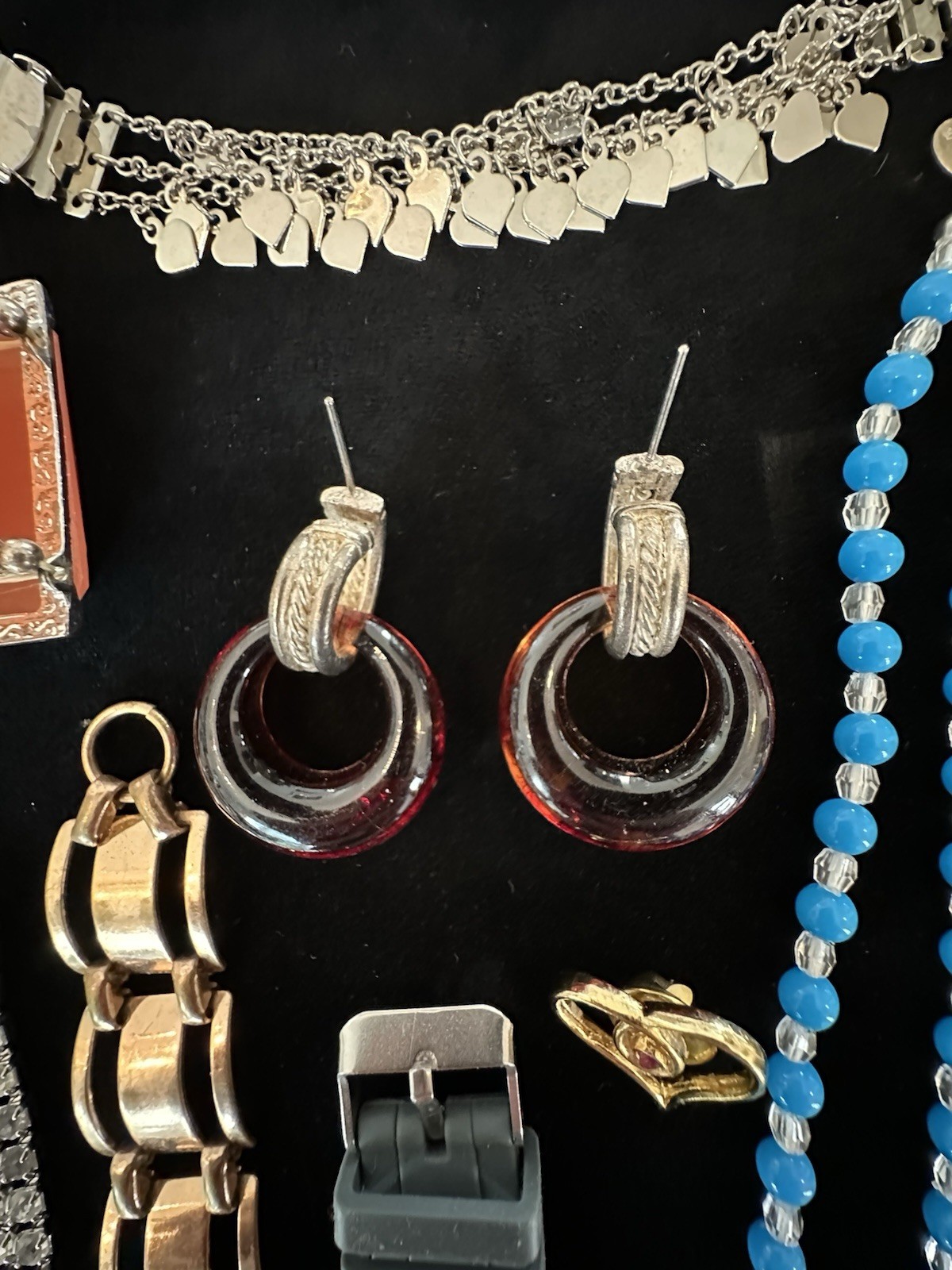 Vintage Costume Jewelry ALL WEARABLE used Lot Some Signed