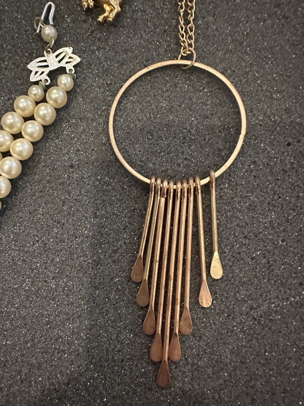 Vintage Estate Costume Jewelry Lot! Brooches and more!