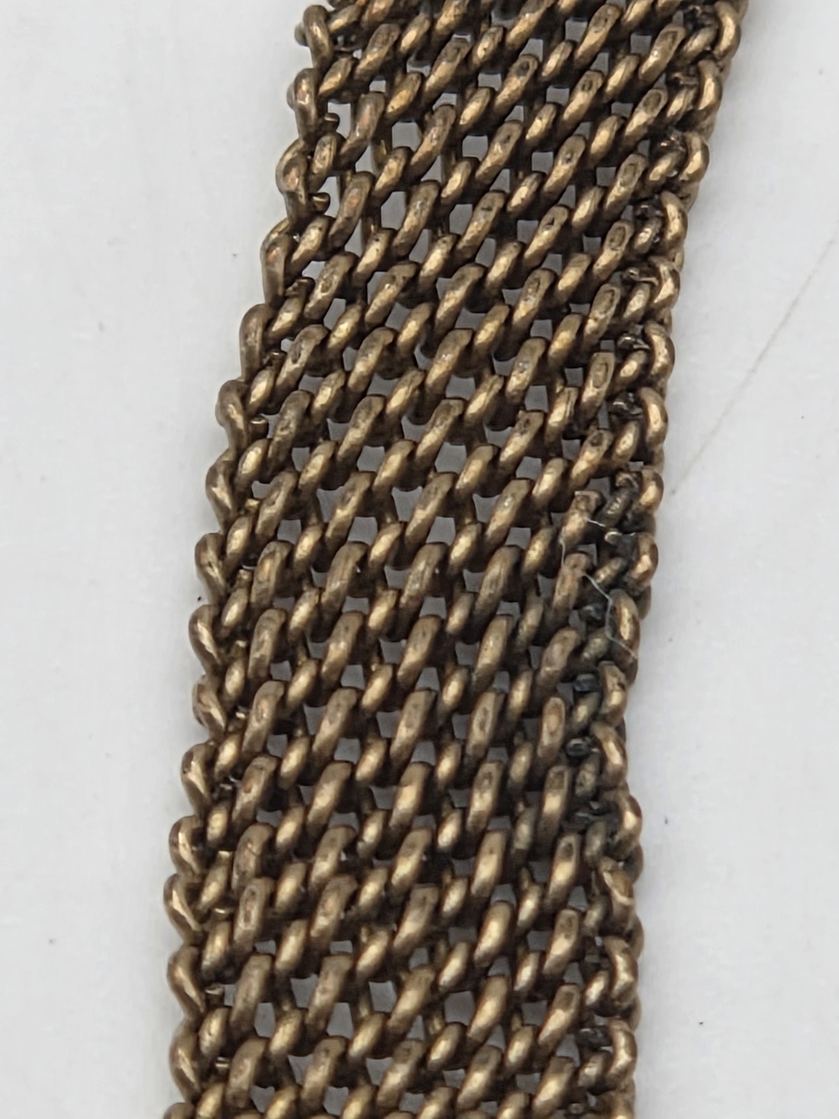 Antique Victorian Engraved Book/Mesh Chain with Engraved Locket Pendant