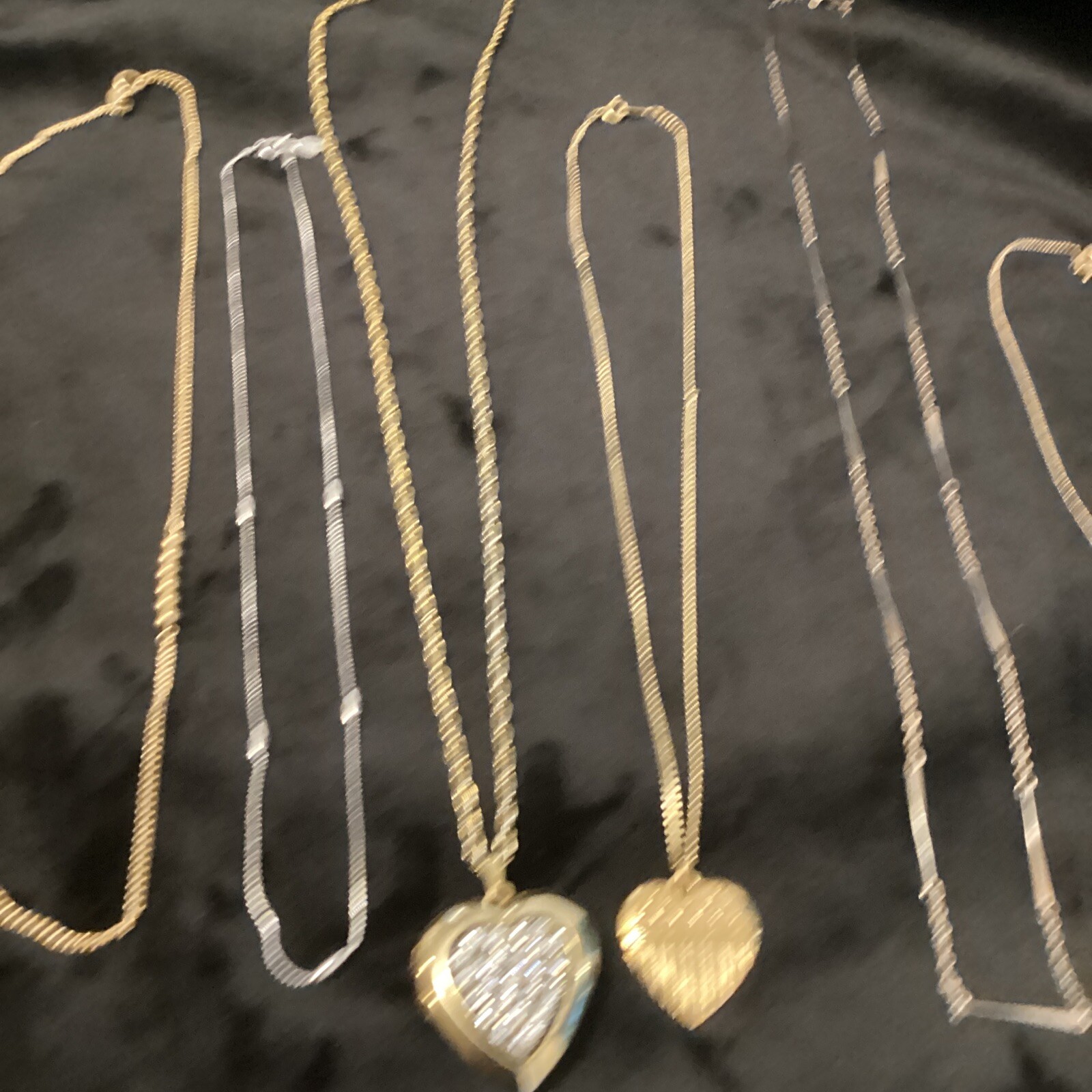 Vintage 8 Avon & Unbranded Necklaces All Excellent Condition