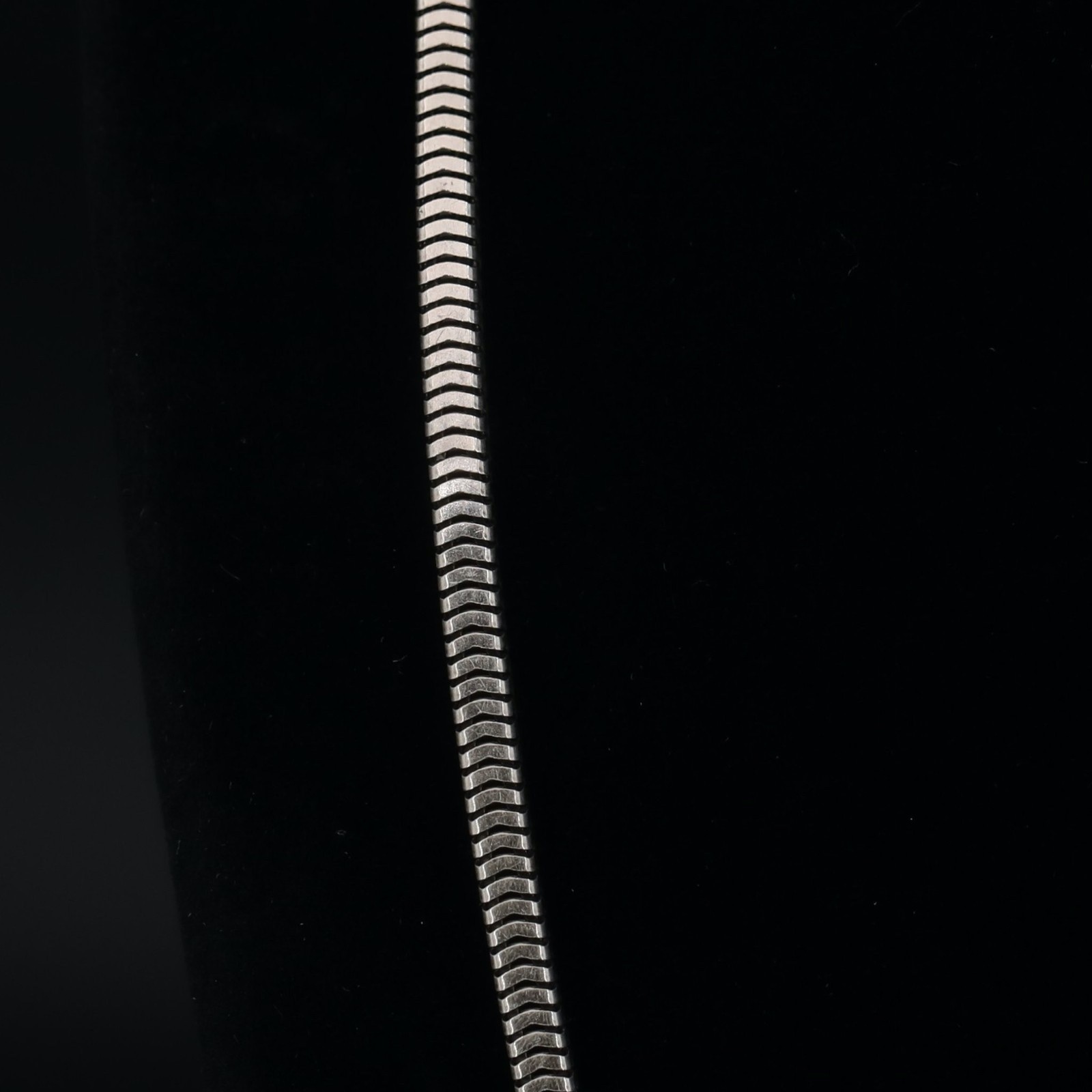 Sterling Silver – DESIGNER GM 4mm Long Snake Chain 40″ Heavy Necklace – 44g